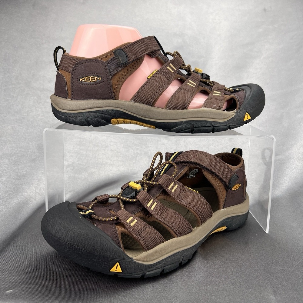 KEEN Newport H2 Sport Sandals Size 7‎ US / 39 EU Brown Waterproof Hiking 1022841